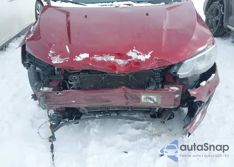 2017 Chevrolet Sonic Lt Auto z USA, uszkodzony, nr VIN 1G1JD5SH0H4155427